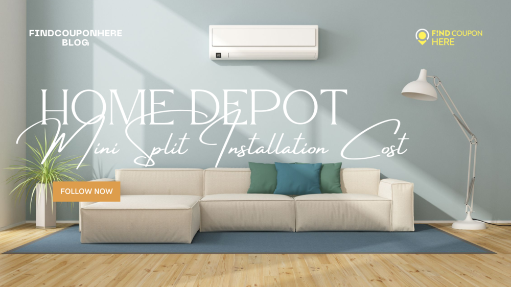 Home Depot Ductless Mini Split Air Conditioner Installation Cost