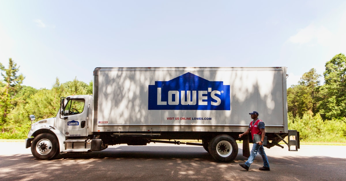 lowe's truck - lowe’s free truck delivery promo code - lowe's free truck delivery code