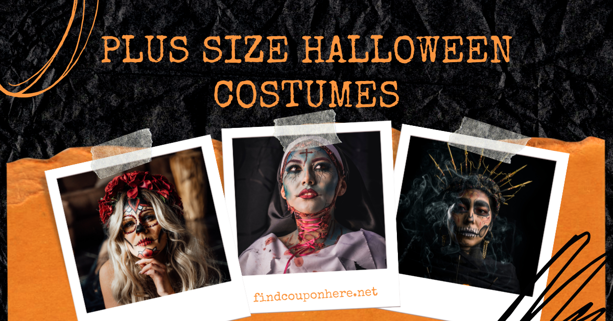 Plus Size Halloween Costumes And Where To Buy Them
