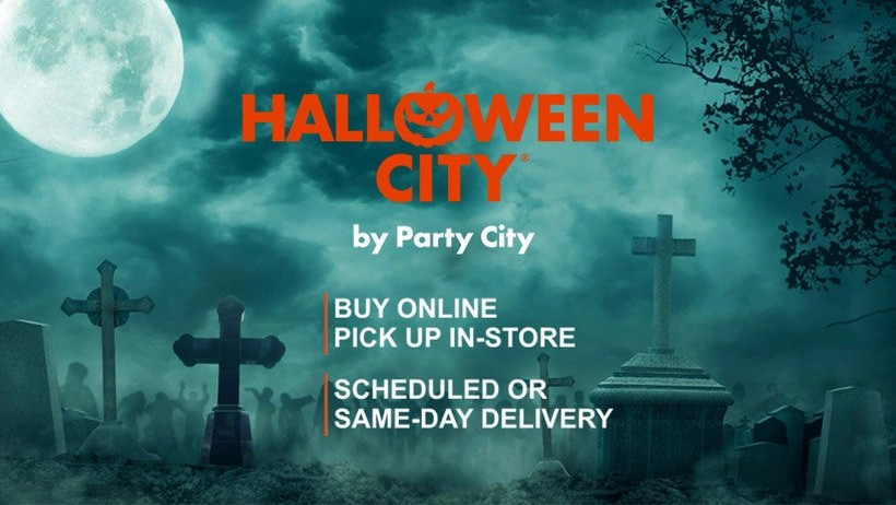 What are Party City and Halloween City?