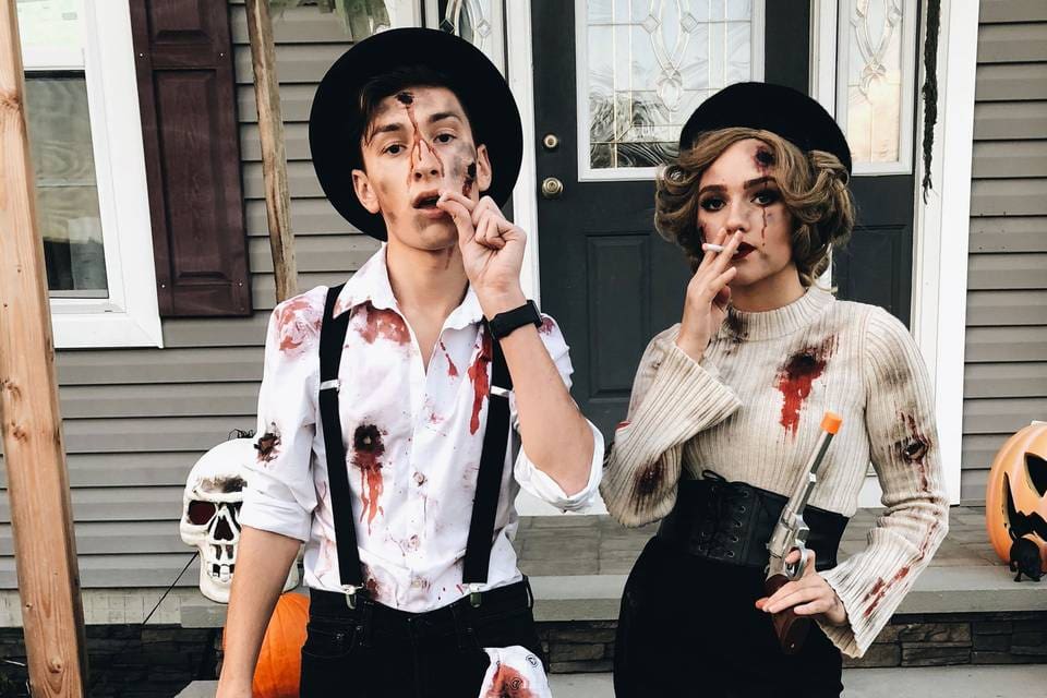 Bonnie and Clyde costume