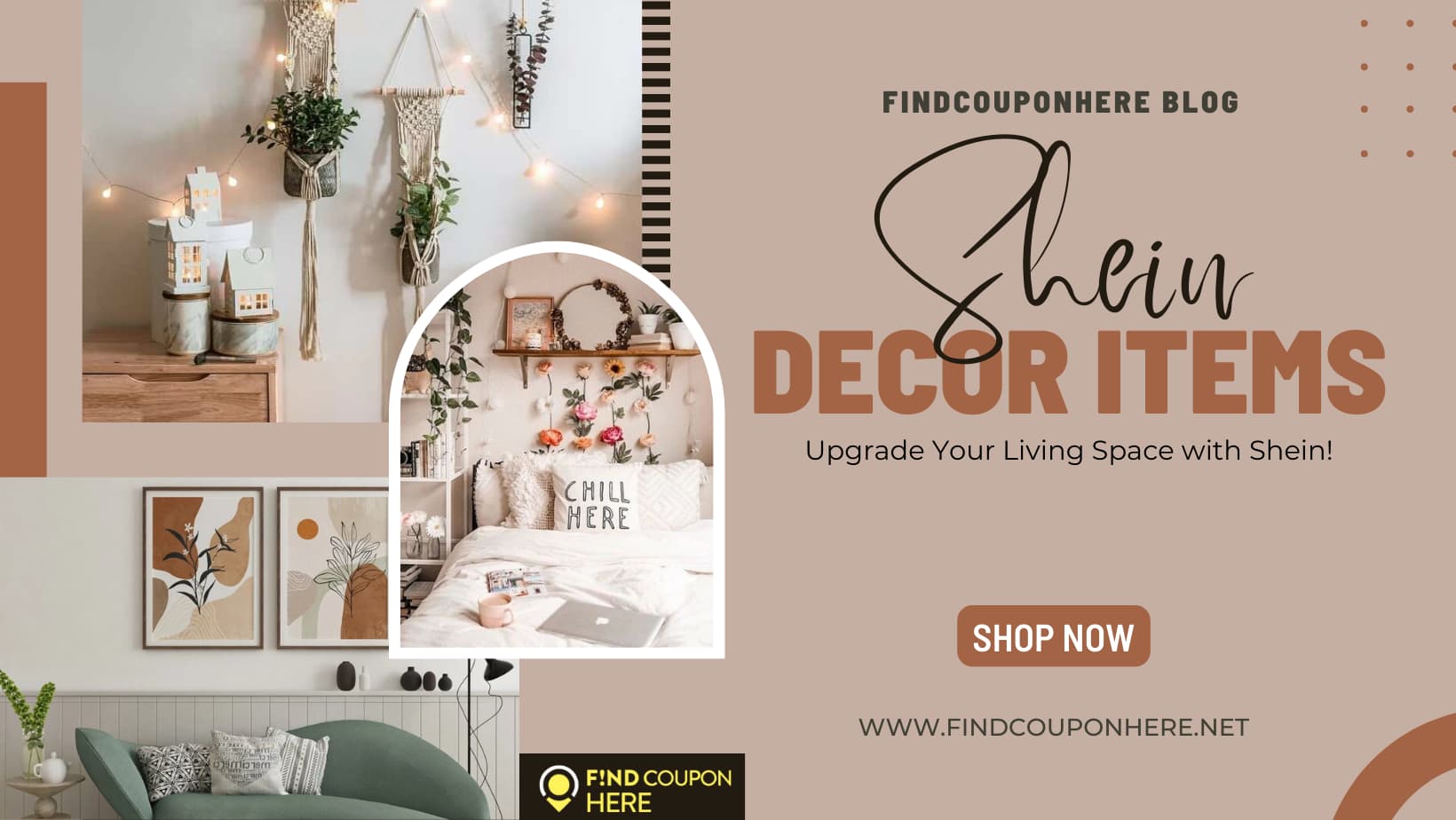 Make SHEIN Home Decor Ideas Come True With SHEIN Cute Home Items