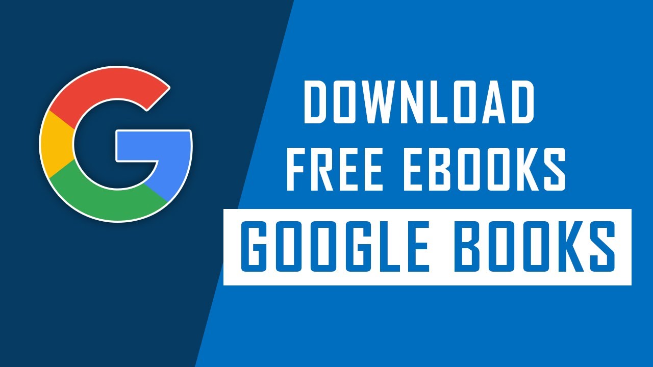About Google Books free download