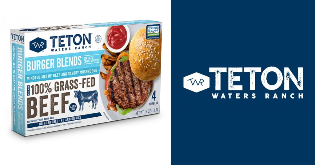Teton Waters Ranch Original Grass-Fed Beef Breakfast Links