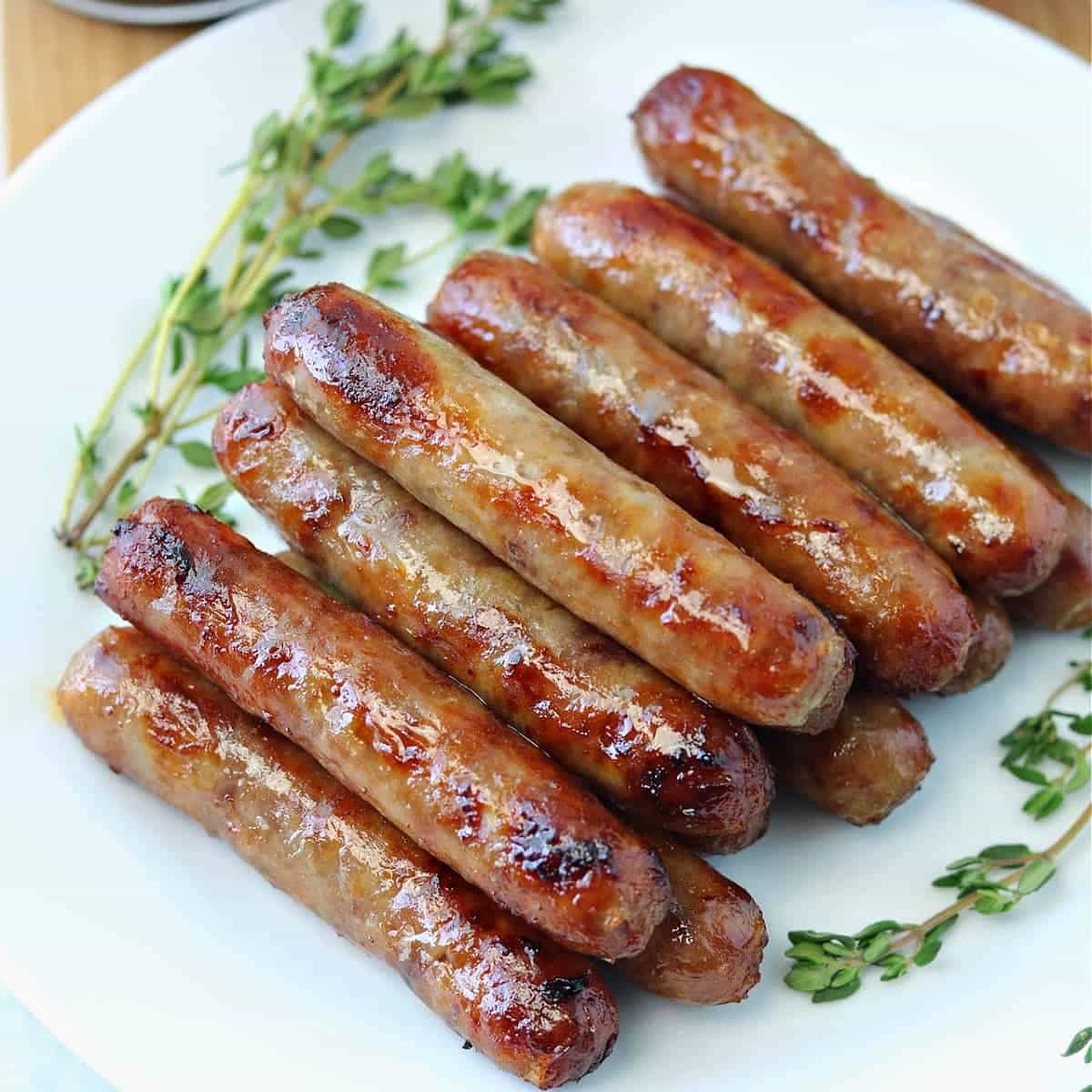 How To Cook Breakfast Sausages
