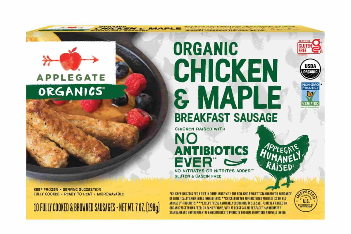 365 by Whole Foods Market Chicken & Maple Breakfast Sausage