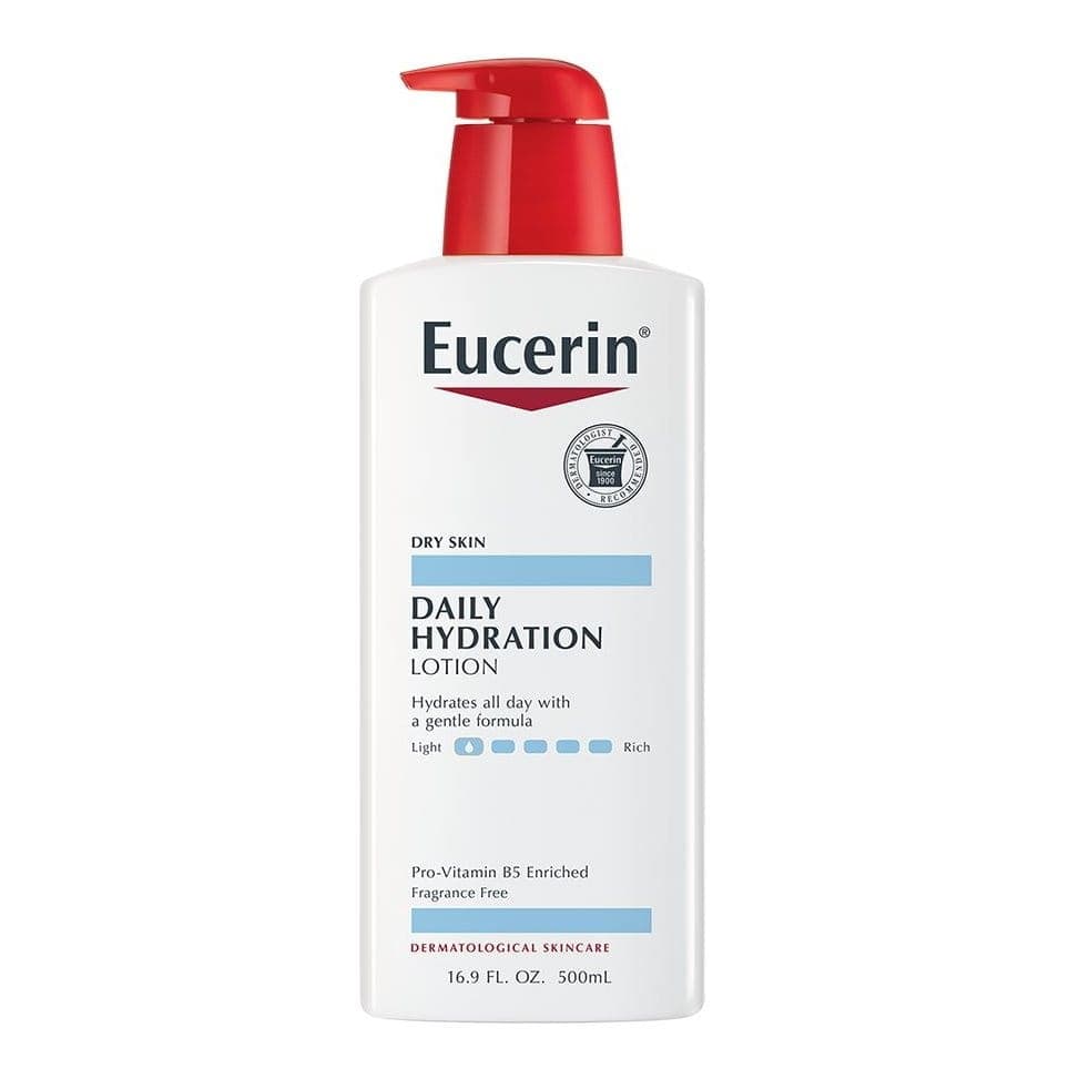 Eucerin Daily Hydration Lotion Vs Cetaphil Moisturizing Cream