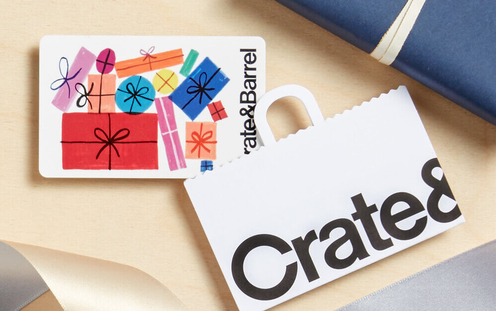 Crate And Barrel Gift Card Balance Check Online