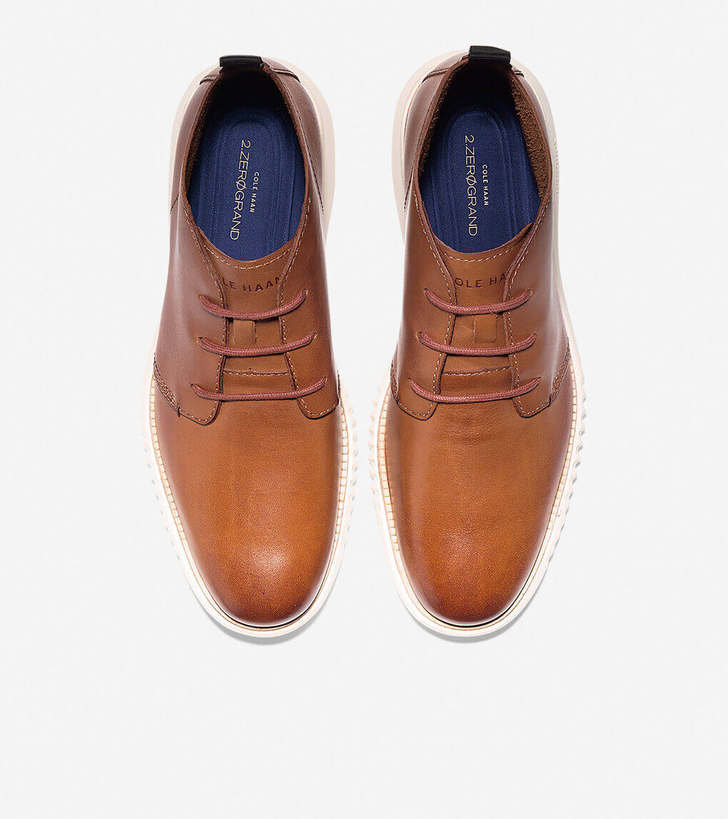 Cole Haan Leather Shoe Zerogrand