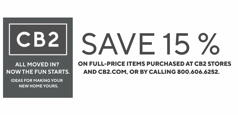 Free shipping on more than 1000 items at CB2