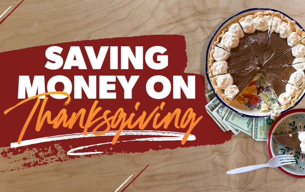 Saving tips on days until Thanksgiving