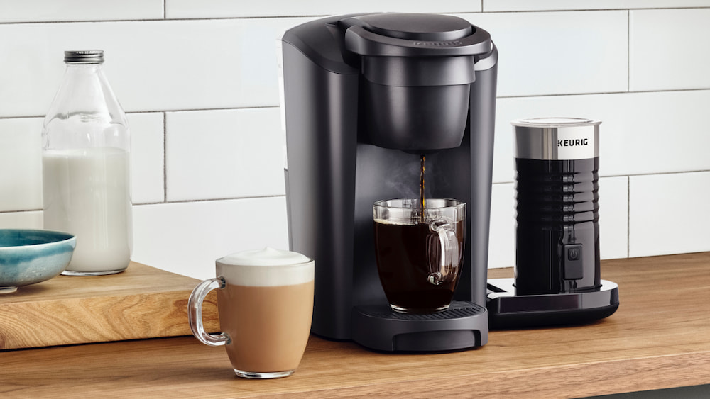 Keurig K Latte Single-Serve K-Cup Pod Coffee Maker