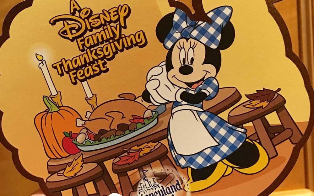 What to expect for Disney Thanksgiving?