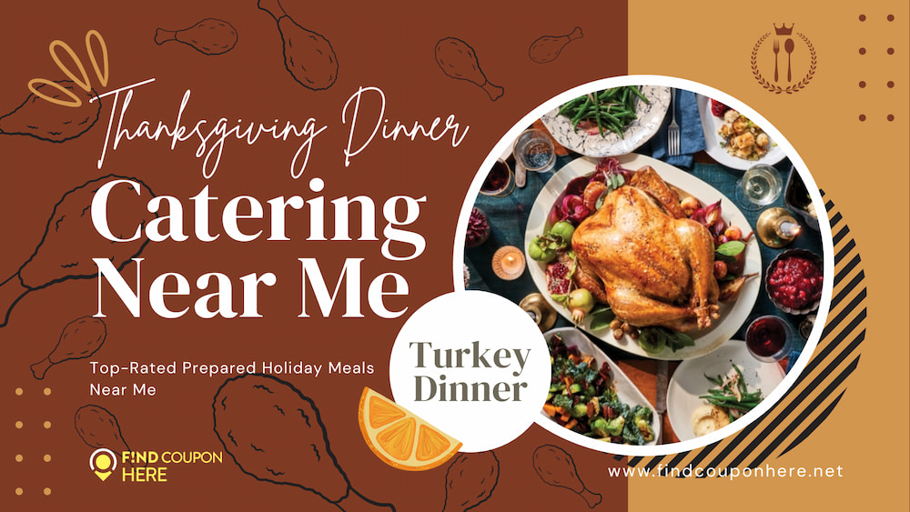 Best Prepared Holiday Meals Near Me - Thanksgiving Dinner