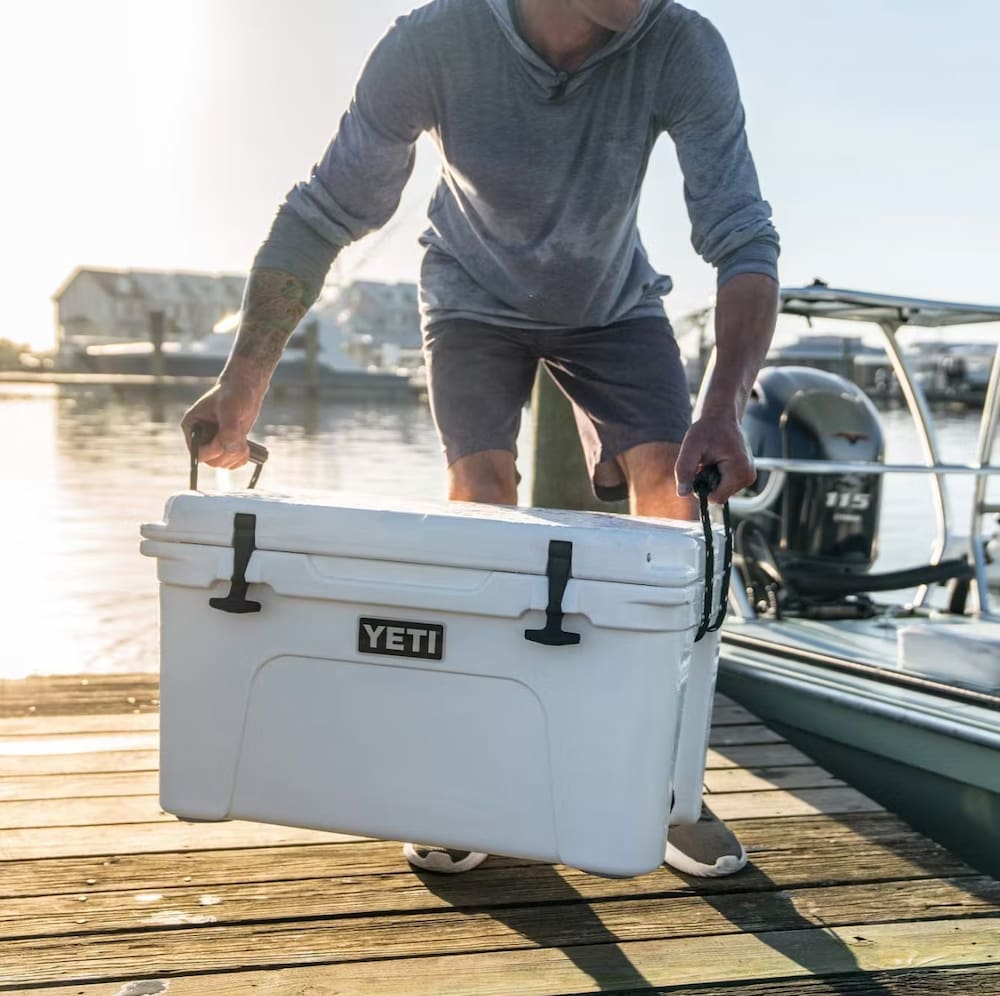 YETI Tundra 45 cooler: $299.98