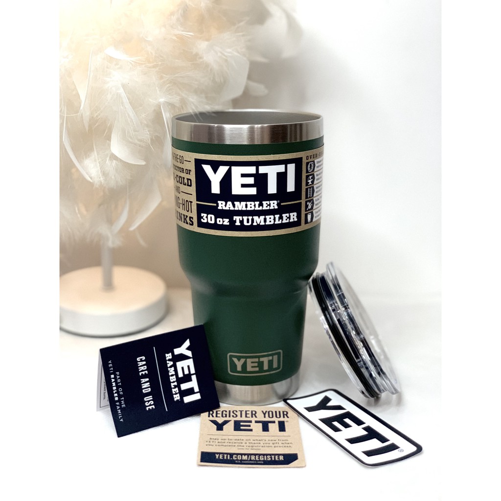 YETI Rambler 30oz tumbler: $37.65