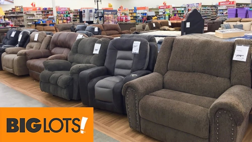 best-seller Big Lots sofas