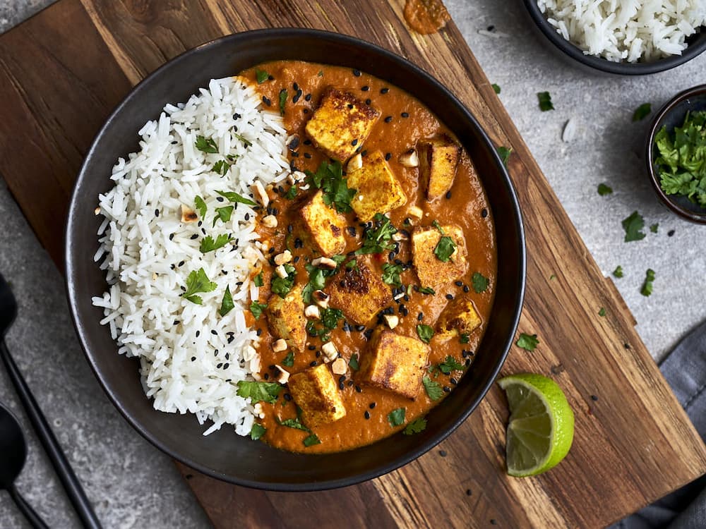 Tofu Tikka Masala