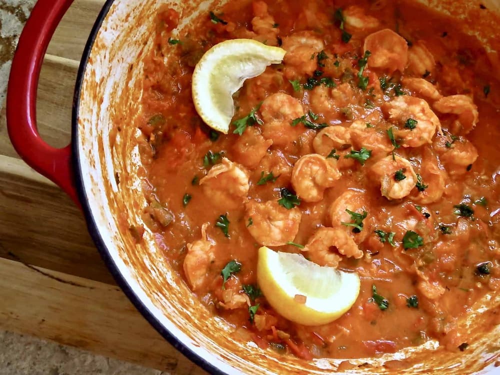 Louisiana Shrimp Creole