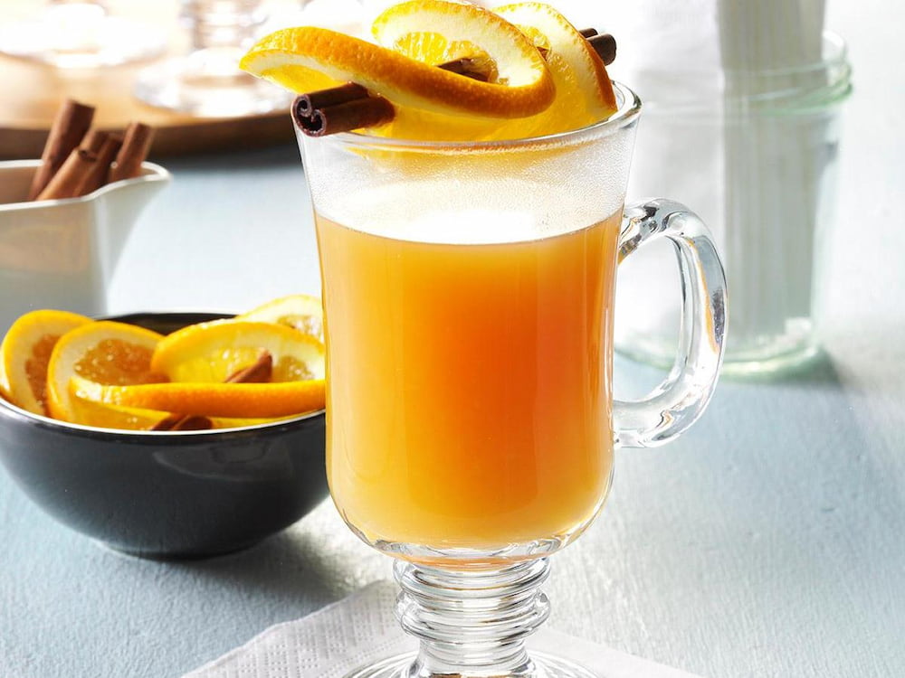 Apple cider with a twist