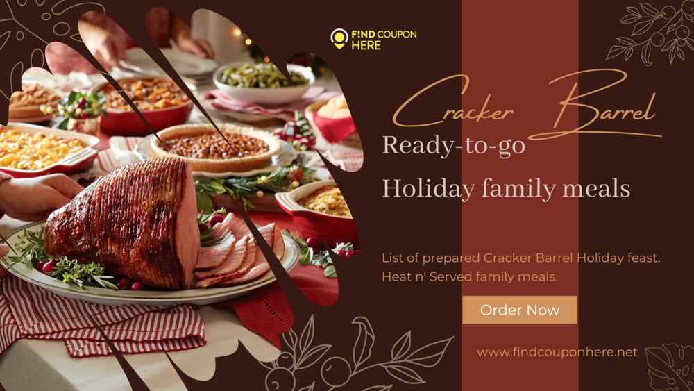 Ready-to-go Cracker Barrel Holiday Meals With Prices