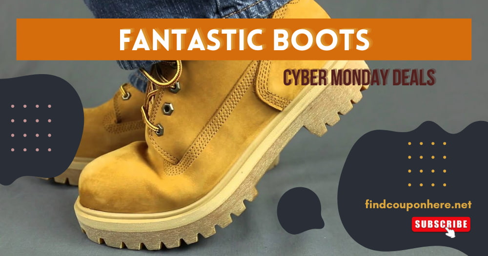 Cyber Monday Boots | 4 Authentic Shoe Stores To Find Fantastic Deals