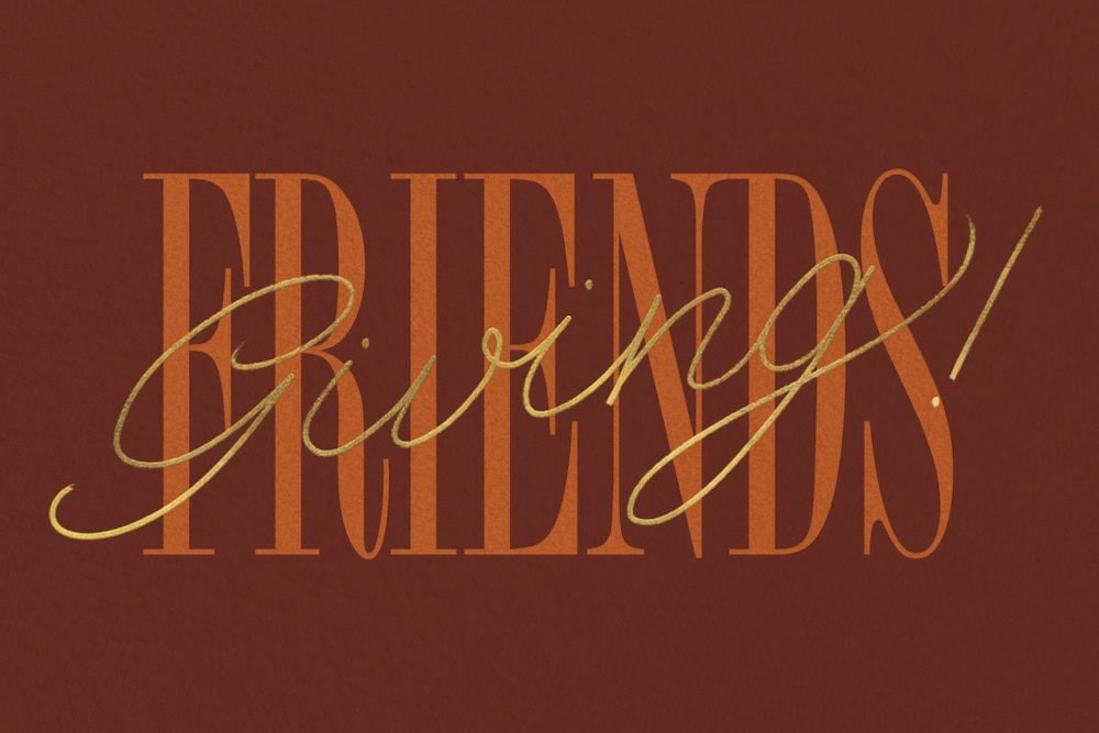 What’s the difference between Thanksgiving and Friendsgiving?