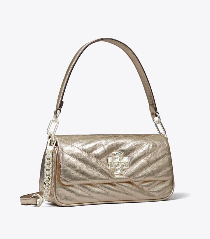 Small Kira Chevron Shoulder Bag $239 (Originally $568)