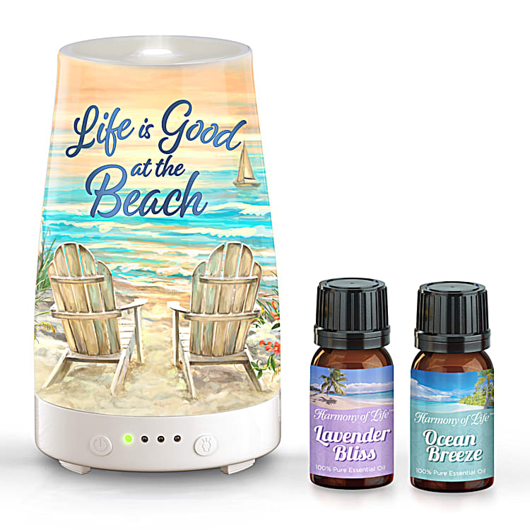  Ocean paradise - Diffuser And Essential Oils Collection