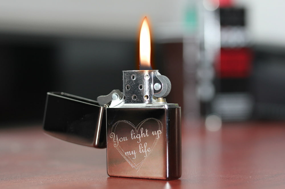 Personalized Zippo Lighter