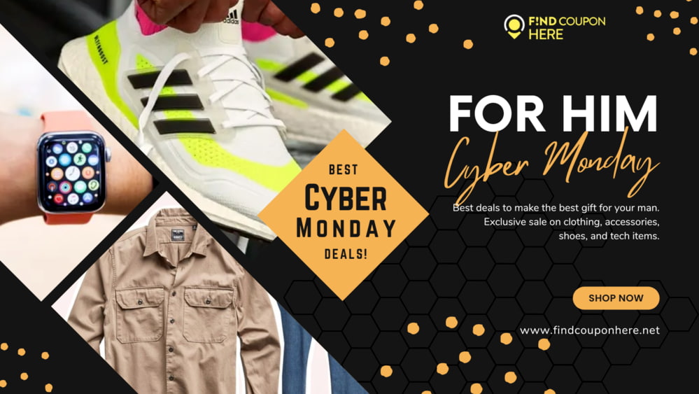 2023 Cyber Monday Deals For Him - What’s The Best Gift?