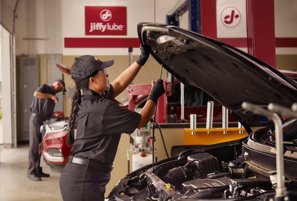 How much does it cost to replace spark plugs at Jiffy Lube?