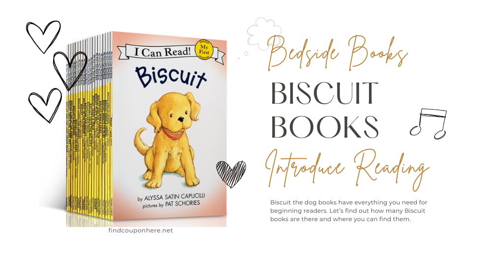 Biscuit Books - A Great Way To Introduce Reading To Kids