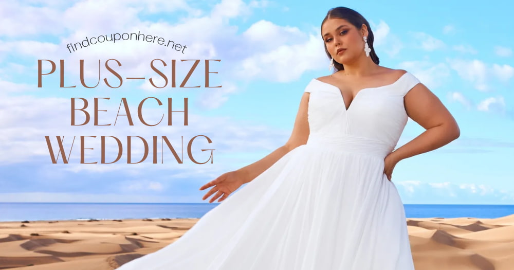 Get Your Alluring Plus Size Beach Wedding Dresses