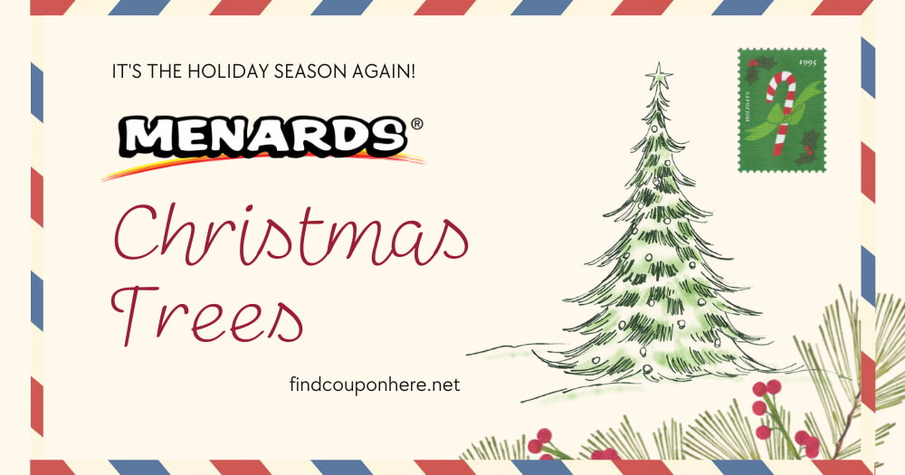 Fulfill Your Christmas With Fantastic Menards Christmas Trees