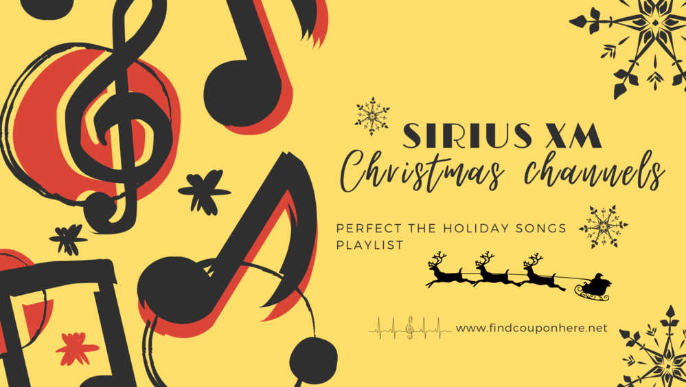 Sirius XM Christmas Channel Launching Brand New Line-Up This Year