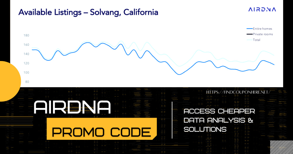 AirDNA Promo Code | Access Cheaper Data Analysis & Solutions