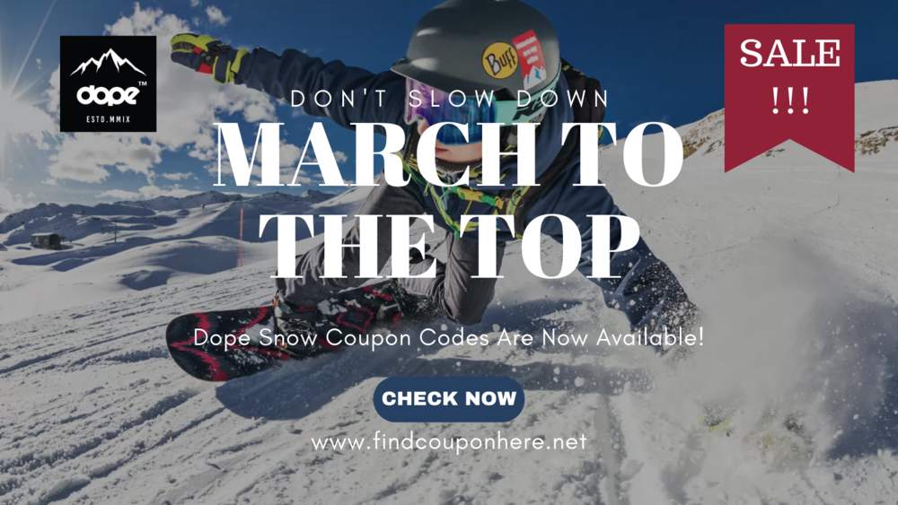 Dope Snow Coupon Code | Buy Skiing Clothes Has Never Been Easier