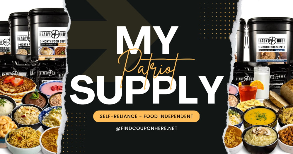 How To Self-Reliance With My Patriot Supply Discount Code