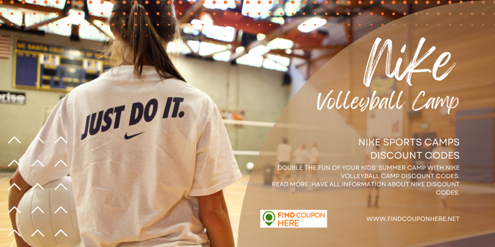 Double Fun Summer Camp With Nike Volleyball Camp Discount Code