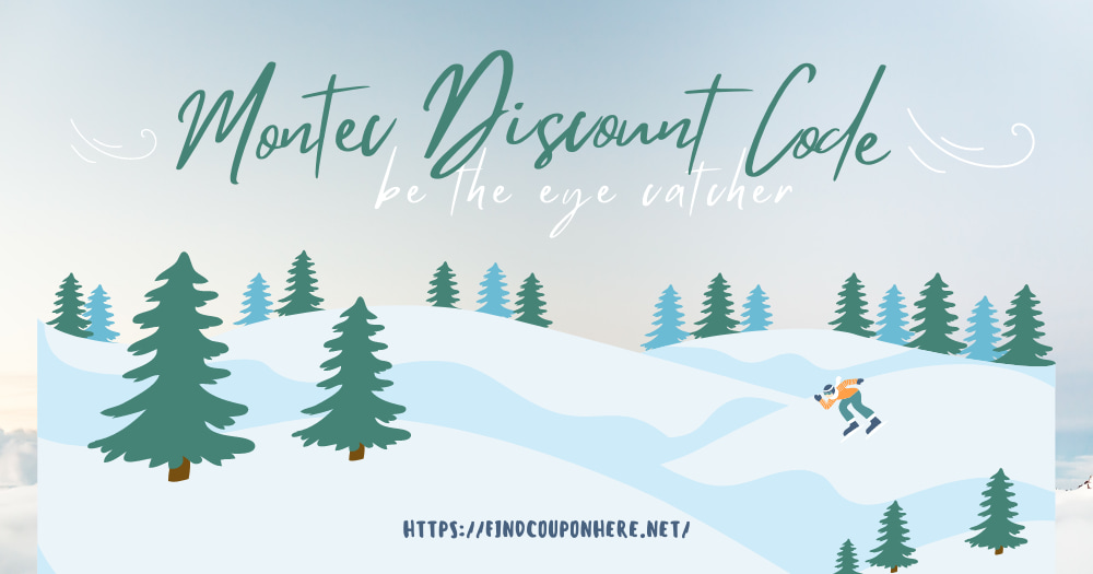 Be The Eye Catcher On The Ice Rink With Montec Discount Code