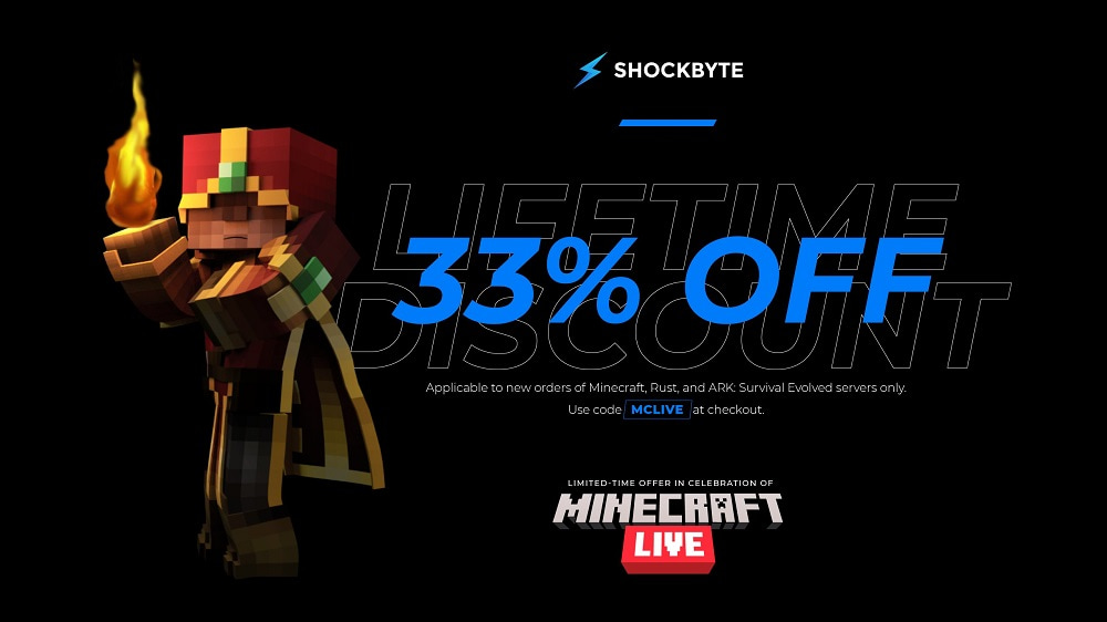 Shockbyte promo code