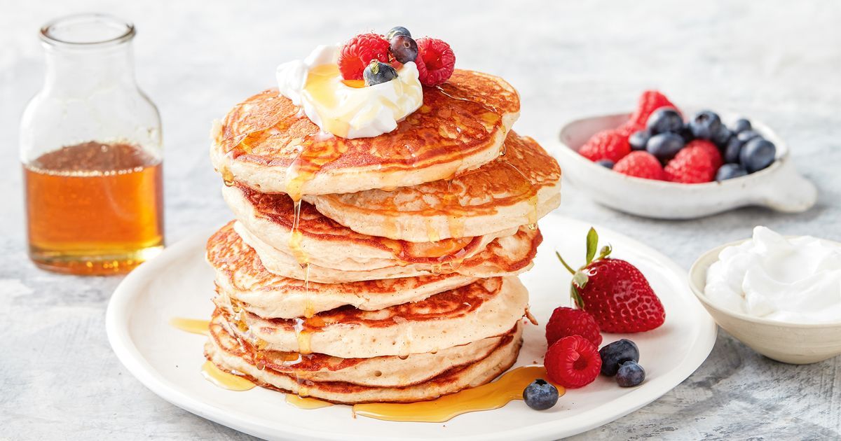 vegan pancake recipe - otherworld baking mixes - otherworld coupon code