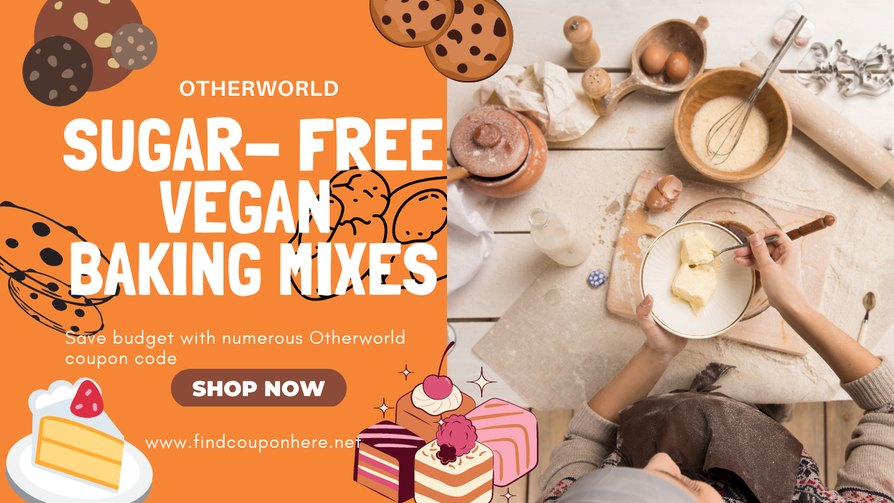 Save 25% Off With Otherworld Coupon Codes On Vegan Baking Mixes