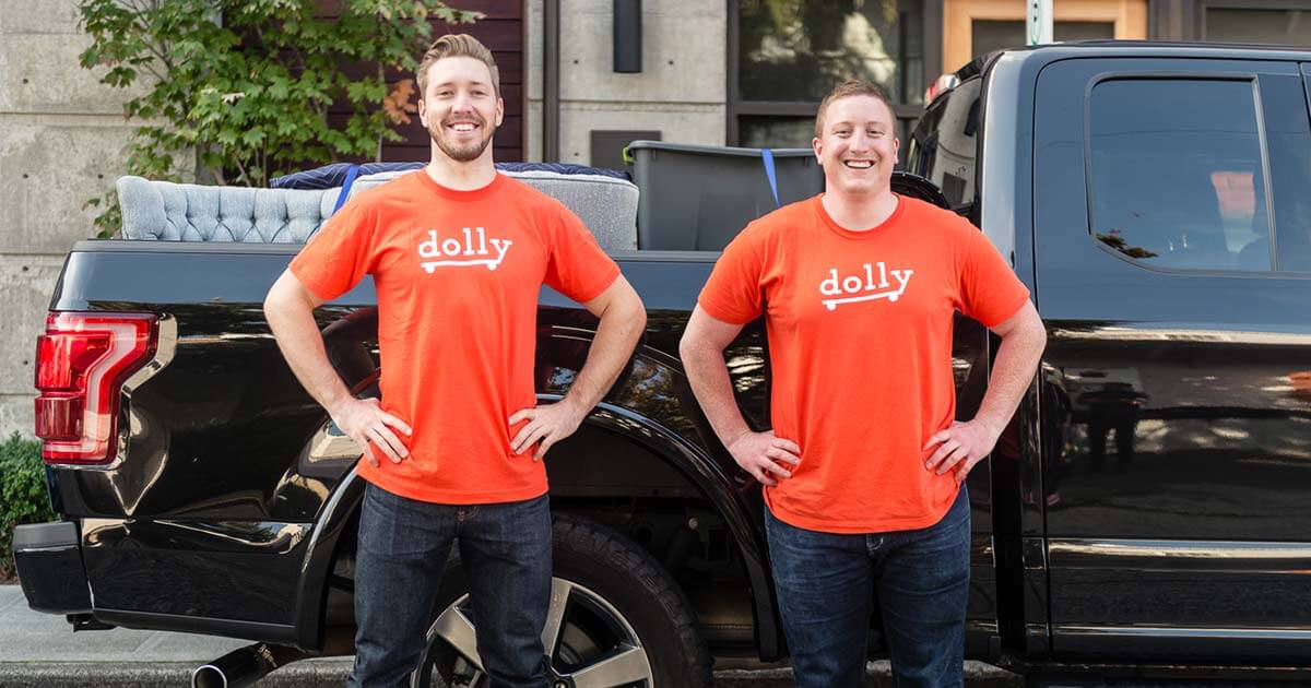 dolly delivery team - dolly delivery service - dolly discount code