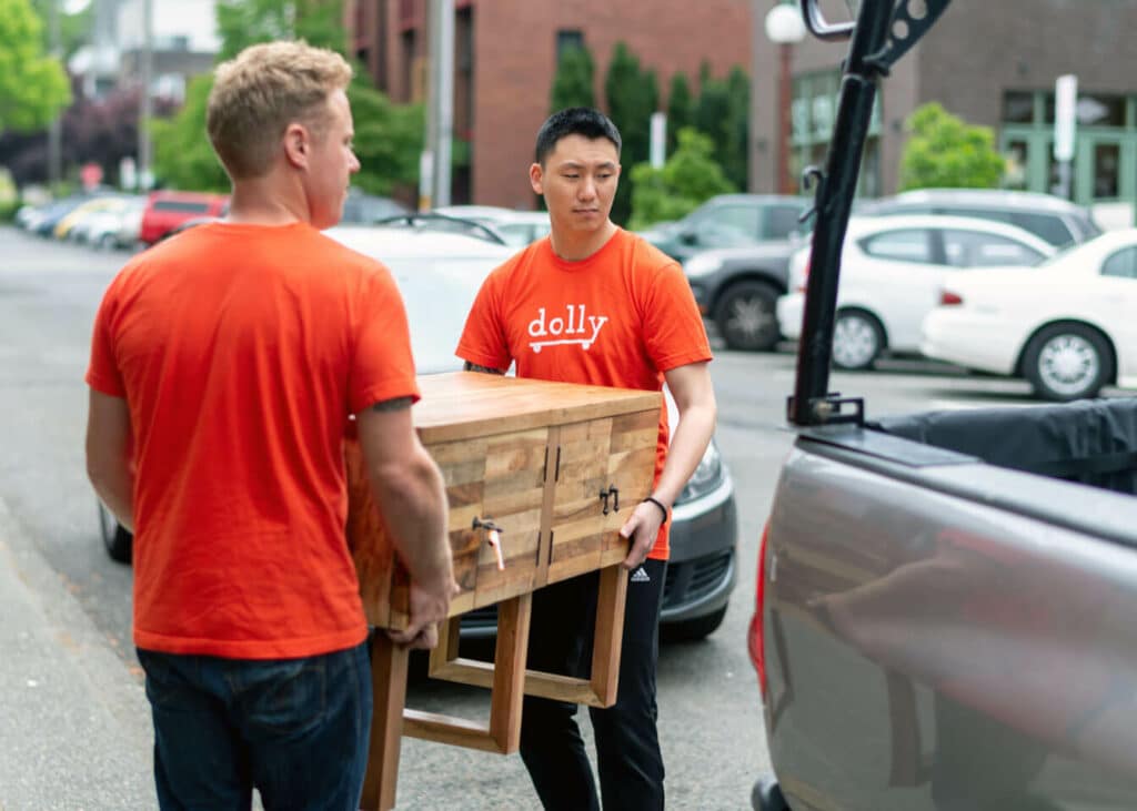 dolly delivery furniture - dolly delivery service - dolly discount code