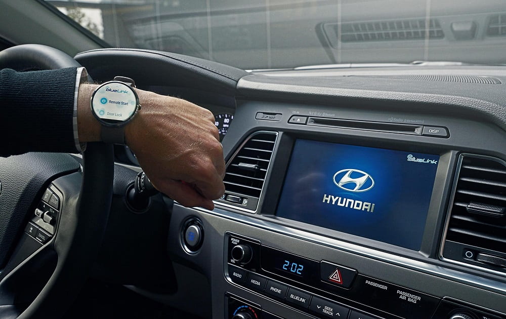 redeem your Hyundai Bluelink promo code