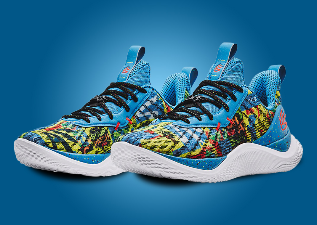 Under Armour Curry Flow 10 - best basketball shoes for flat feet