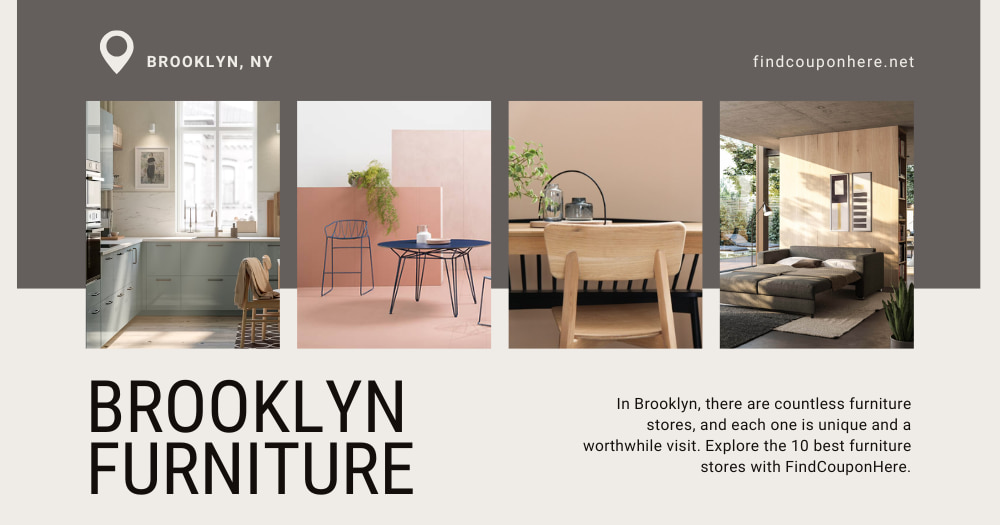 Top 10 Fantastic Furniture Stores In Brooklyn, NY To Upgrade Your House