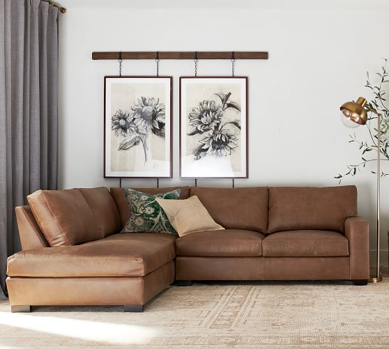 living room with big sur square arm - big sur square arm pottery barn - big sur square arm upholstered sofa